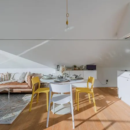Apartment Huswell - Bright Overlooking The 3 Towers Of Ghent