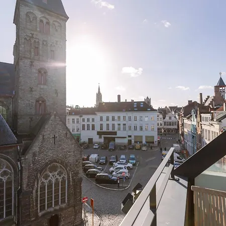 Huswell - Bright Overlooking The 3 Towers Of Ghent