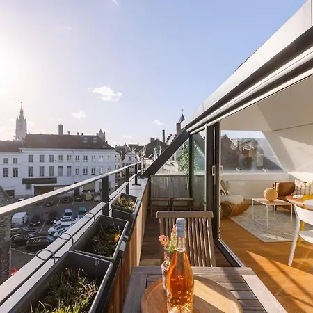 Apartamento Casiola - Bright Overlooking The 3 Towers Of Gante