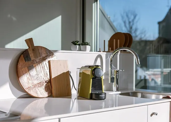 Appartement Huswell - Bright Overlooking The 3 Towers Of Gand