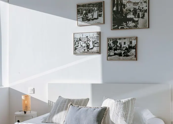 Huswell - Bright Overlooking The 3 Towers Of Appartement Gand