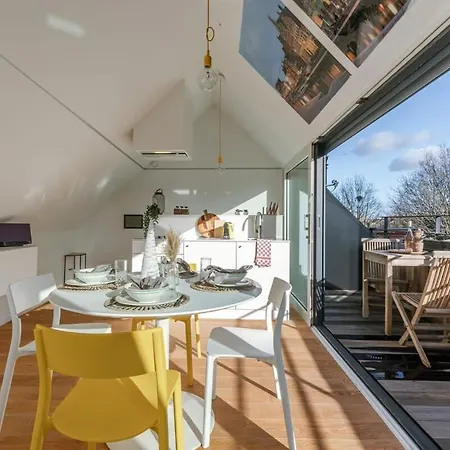 Appartement Huswell - Bright Overlooking The 3 Towers Of Gent